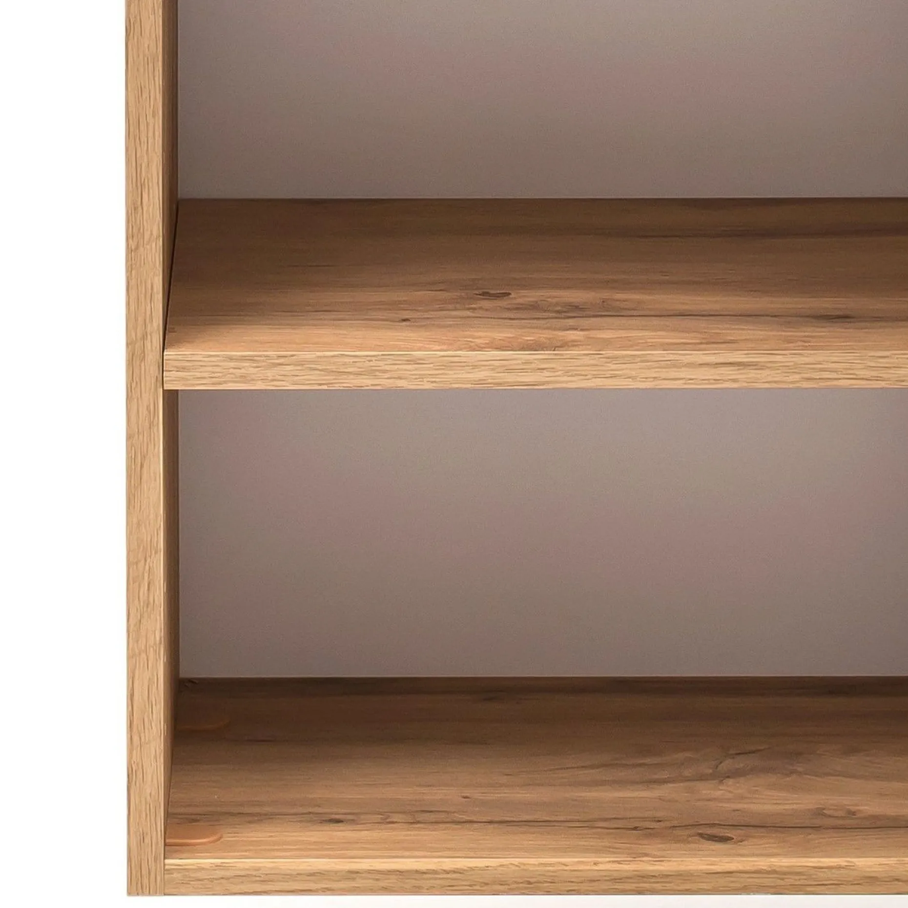 Badezimmerschrank Kornel 40cm 1 Tür und 1 Schublade - Eiche
