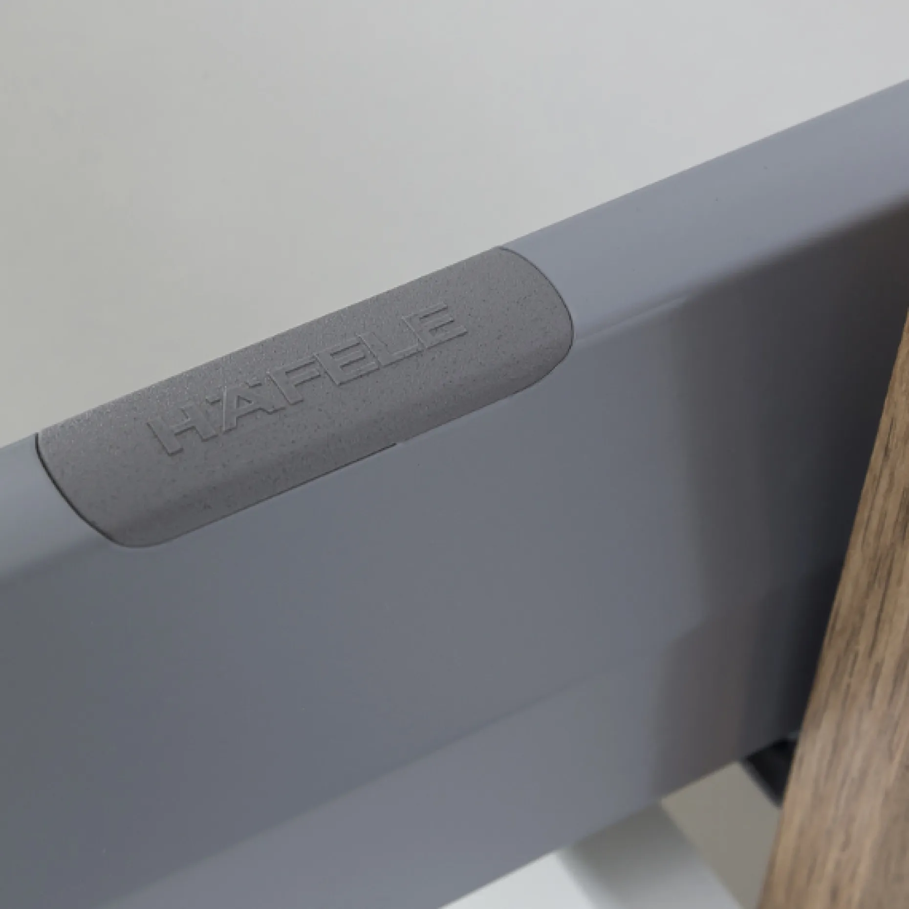 Badezimmerschrank Malvo 30cm 1 Tür und 1 Schublade - Eiche/schwarz
