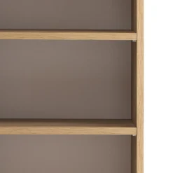 Badezimmerschrank Malvo 30cm 2 Türen - Eiche/schwarz