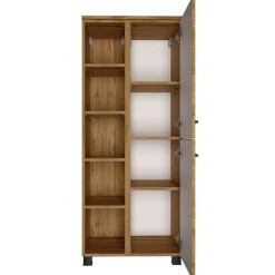 Badezimmerschrank Malvo 55cm 2 Türen - Eiche