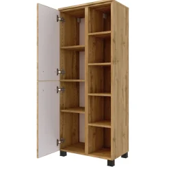Badezimmerschrank Malvo 55cm 2 Türen - Eiche
