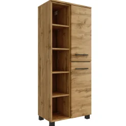 Badezimmerschrank Malvo 55cm 2 Türen - Eiche