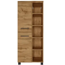 Badezimmerschrank Malvo 55cm 2 Türen - Eiche