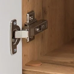 Badezimmerschrank Malvo 55cm 2 Türen - Eiche