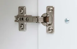 Badezimmerschrank Pares 30cm 1 Tür und 1 Schublade - weiß