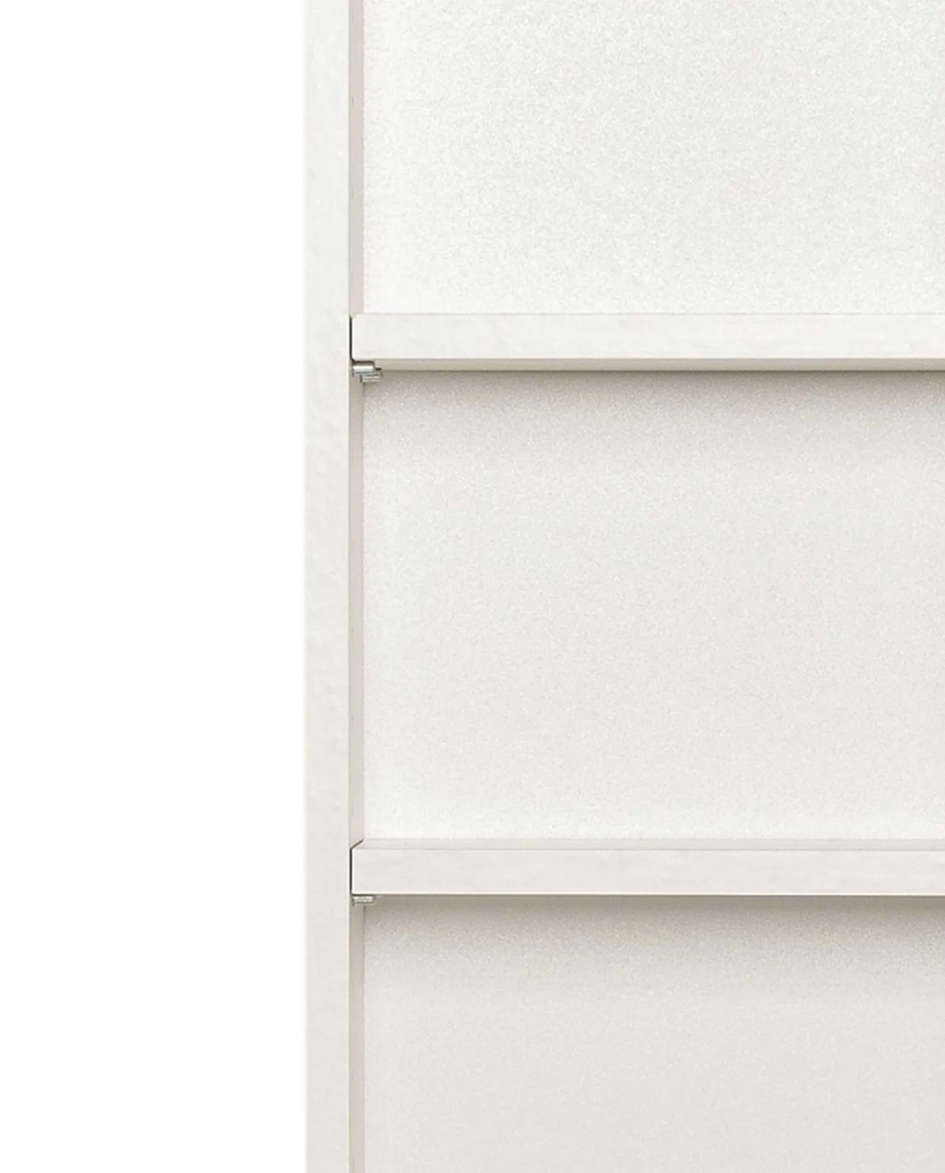Badezimmerschrank Pares 30cm 1 Tür und 1 Schublade - weiß