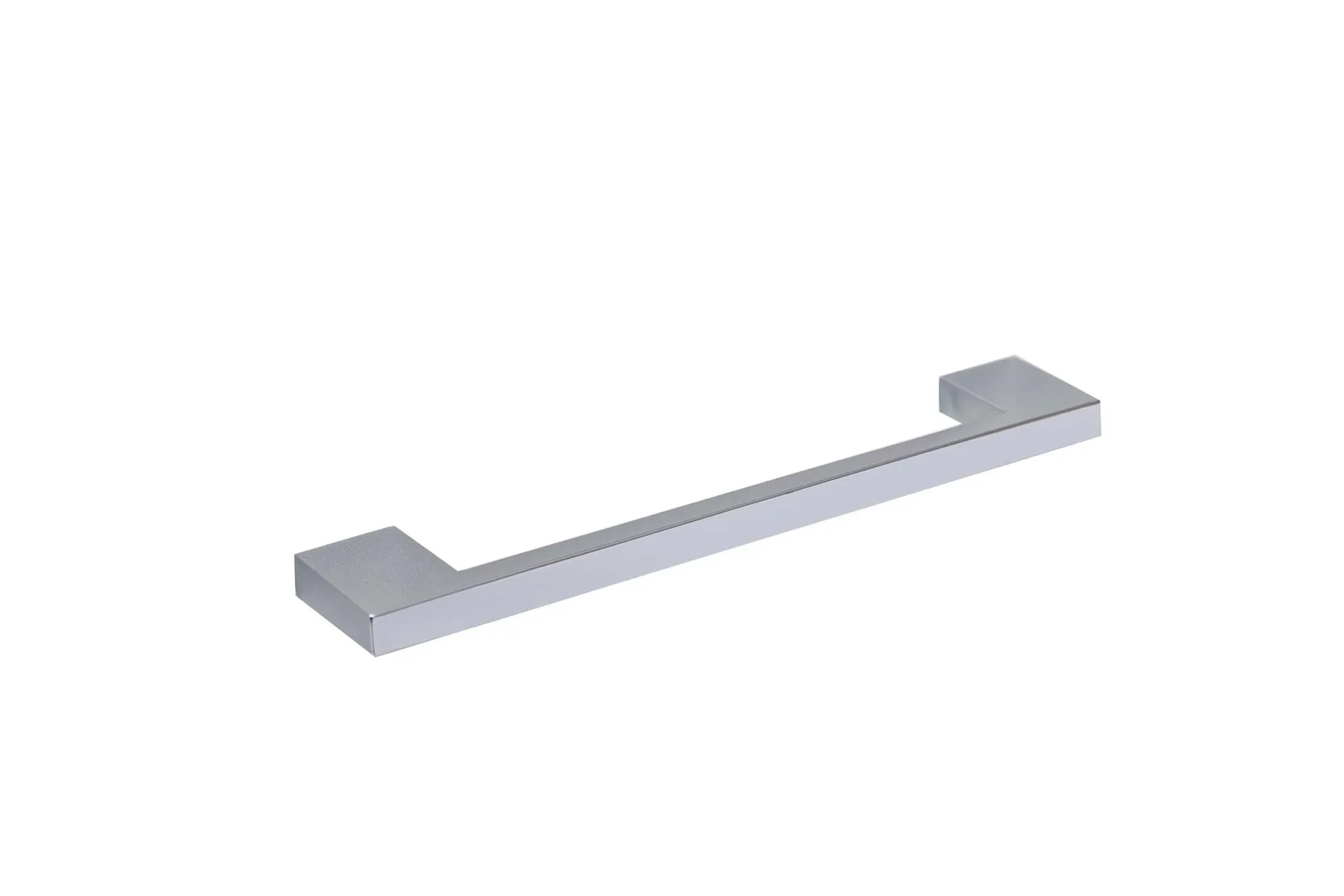 Badezimmerschrank Pares 30cm 1 Tür und 1 Schublade - Graphit/Eiche Rotbraun