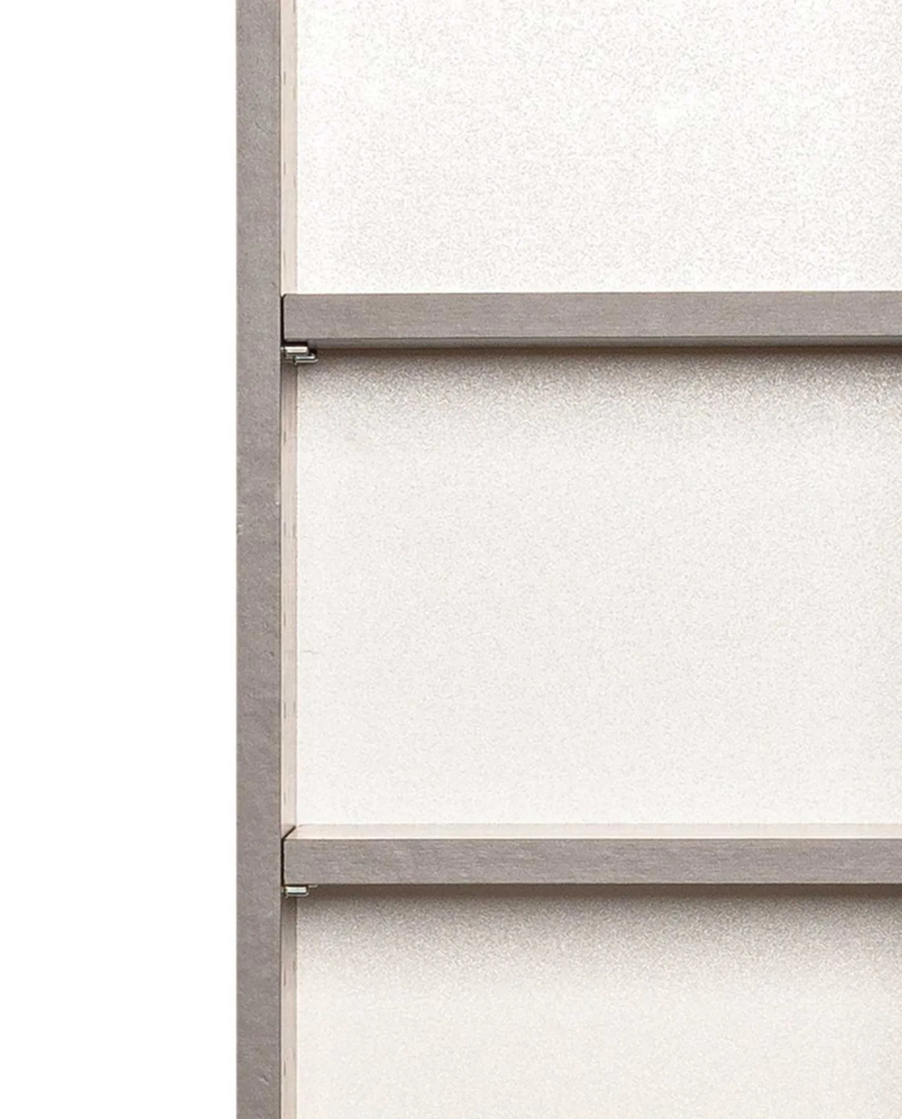 Badezimmerschrank Pares 30cm 1 Tür und 1 Schublade - Graphit/Eiche Rotbraun