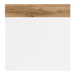 Badezimmerschrank Pisca 40cm 1 Tür und 1 Schublade - weiß