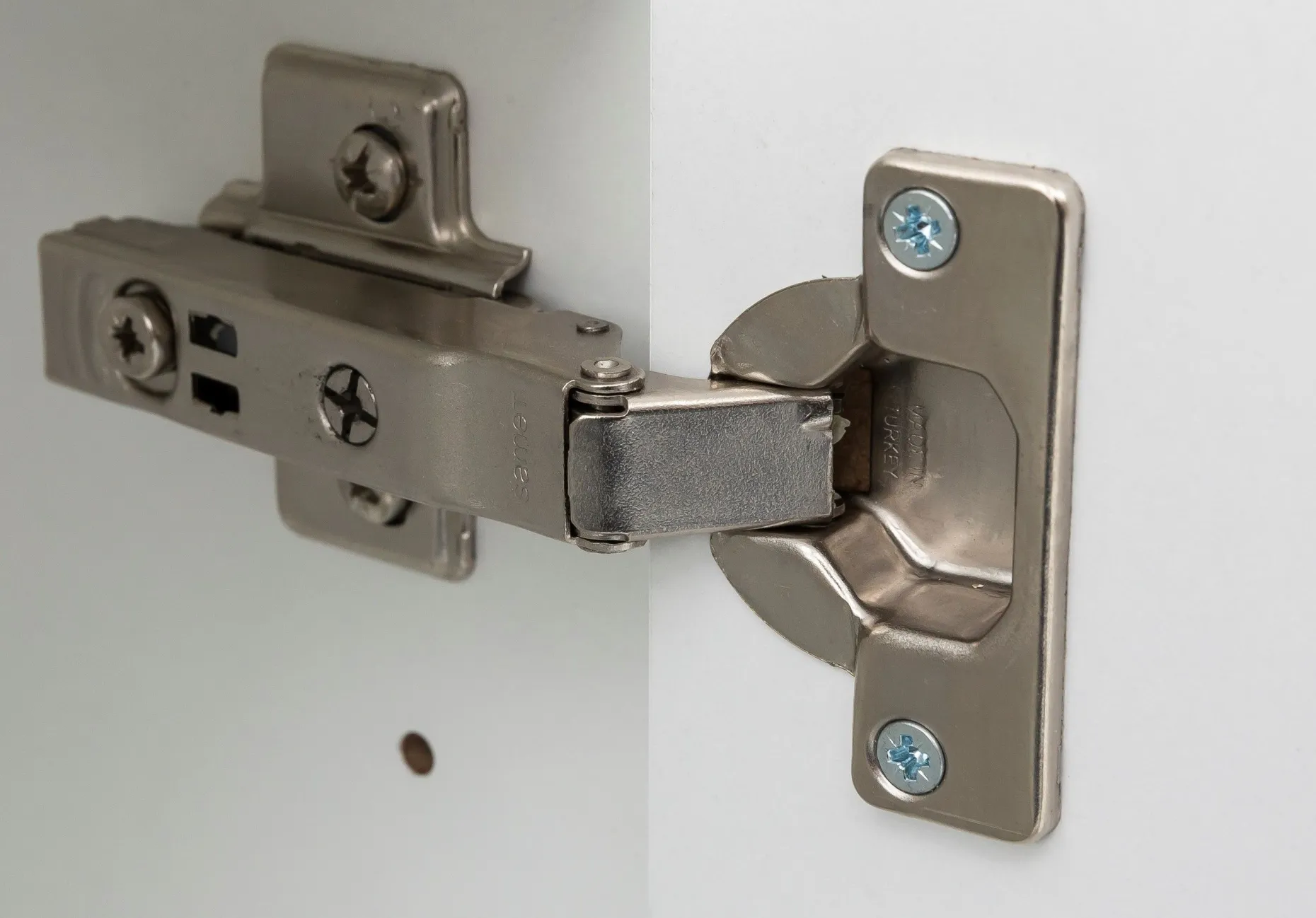 Badezimmerschrank Pisca 40cm 1 Tür und 1 Schublade - weiß