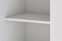 Badezimmerschrank Pisca 40cm 1 Tür und 1 Schublade - weiß