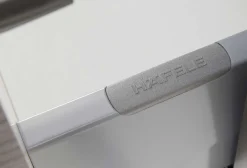 Badezimmerschrank Pisca 40cm 1 Tür und 1 Schublade - graphit