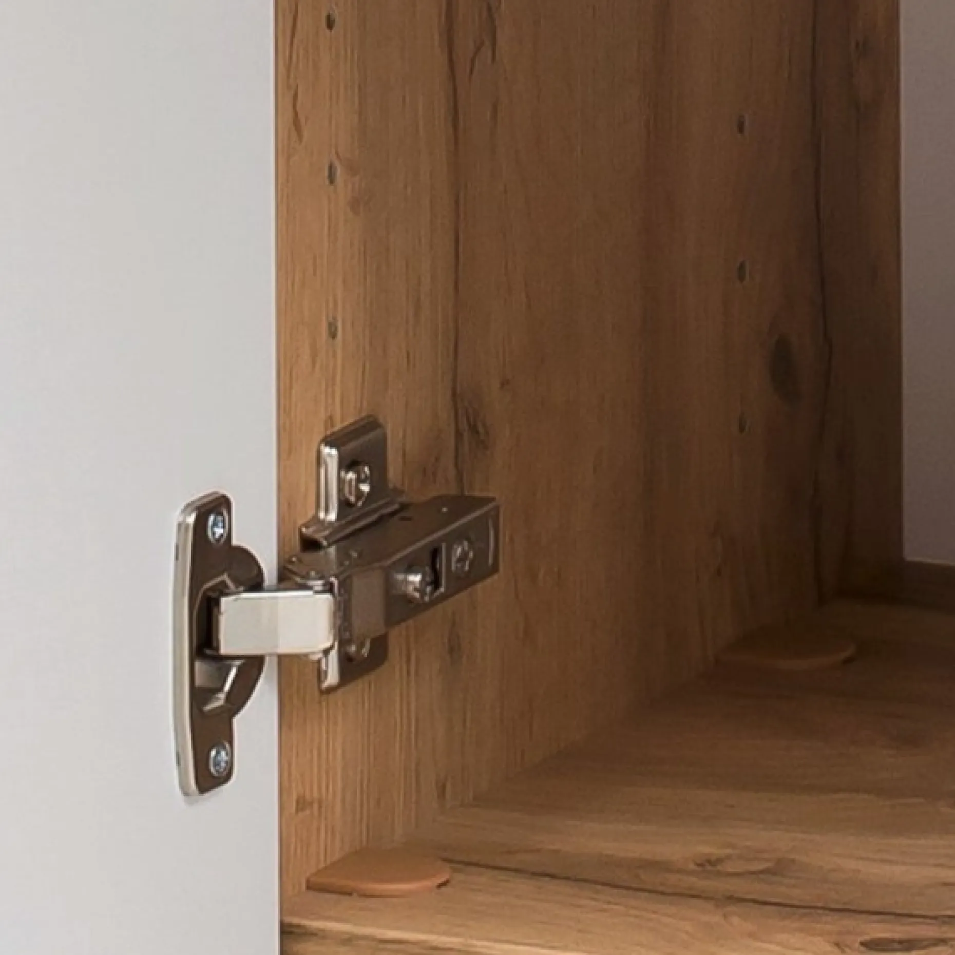 Badezimmerschrank Pisca 2 Türen - Eiche