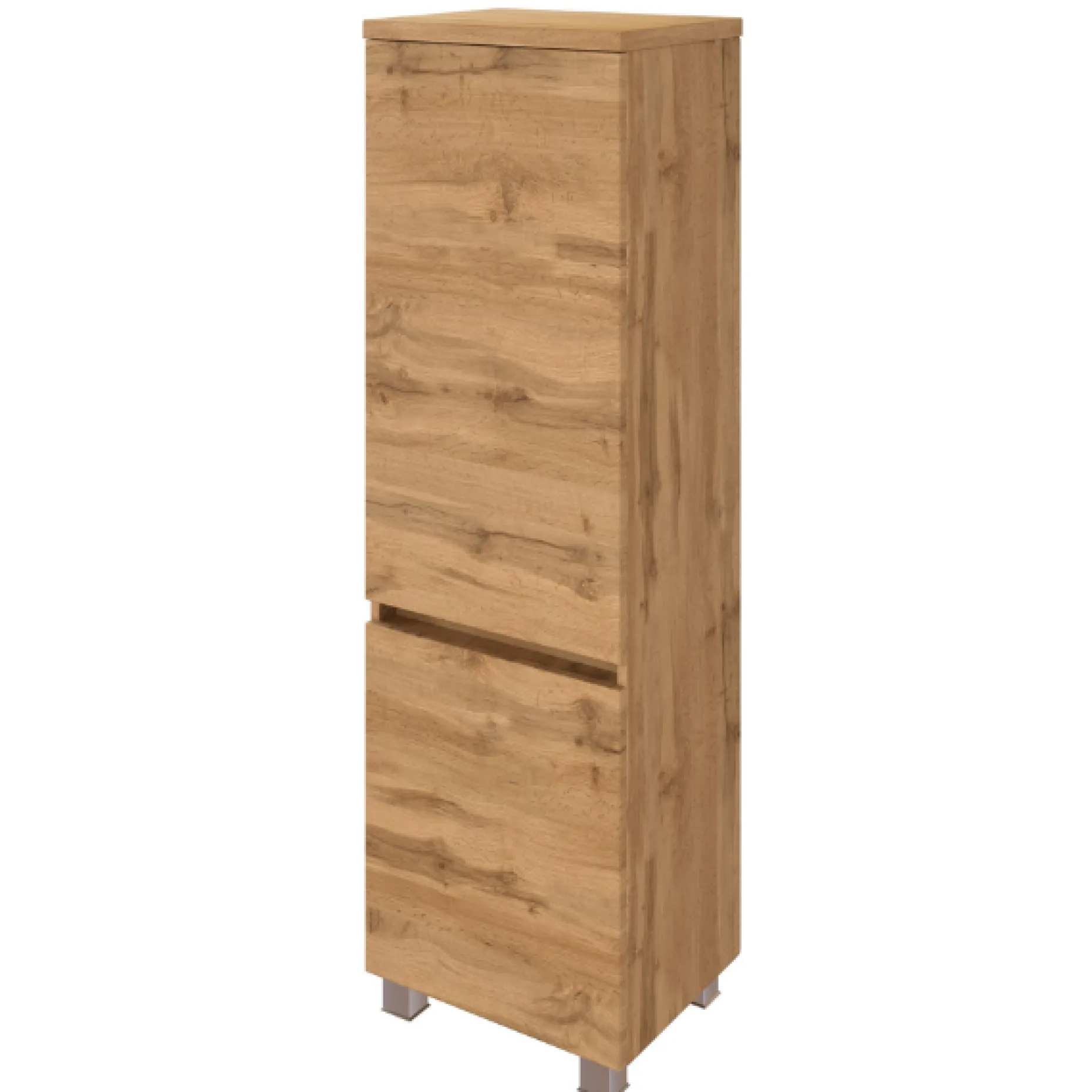 Badezimmerschrank Pisca 2 Türen - Eiche