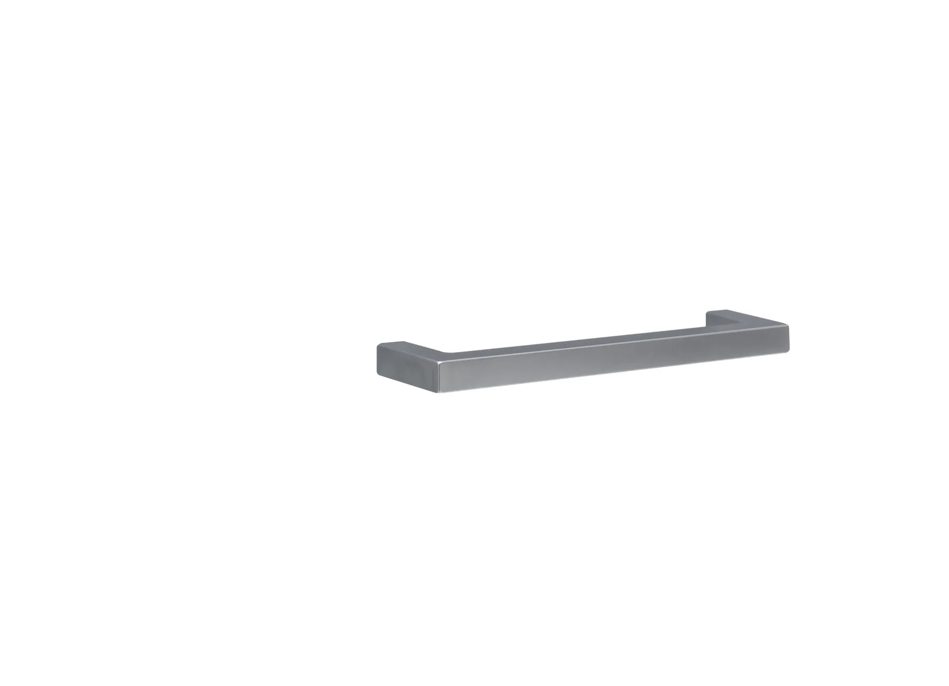 Badezimmerschrank Ricca 25cm 1 Tür und 1 Schublade - weiß/hellgrau