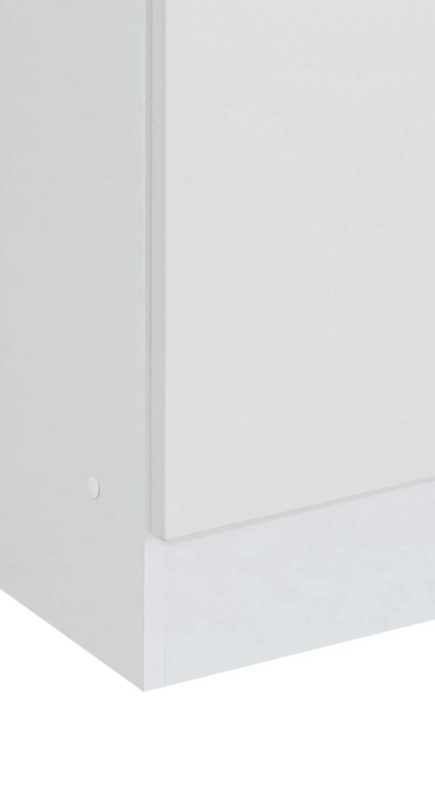 Badezimmerschrank Ricca 25cm 1 Tür und 1 Schublade - weiß