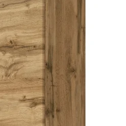Badezimmerschrank Sefa 30cm 1 Tür und 1 Schublade - wotan Eiche