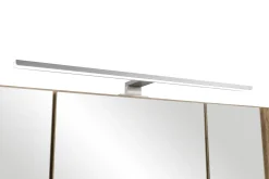 Held Badezimmerset Varese | Waschbecken- und Spiegelschrank | Wotan Eiche / Betondesign