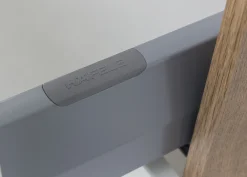 Held Badezimmerset Varese | Waschtisch und Spiegelschrank mit Beleuchtung | Wotan Eiche es Design