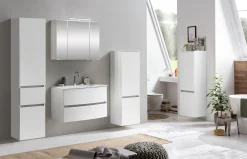 Held Badkombination Kornel 9 4-teilig mit em Waschbecken -
