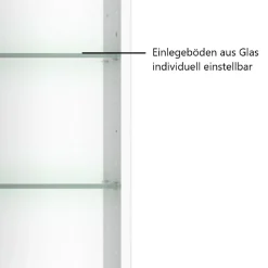 Held Badkombination Kornel 10 4-teilig mit grauem Waschbecken -