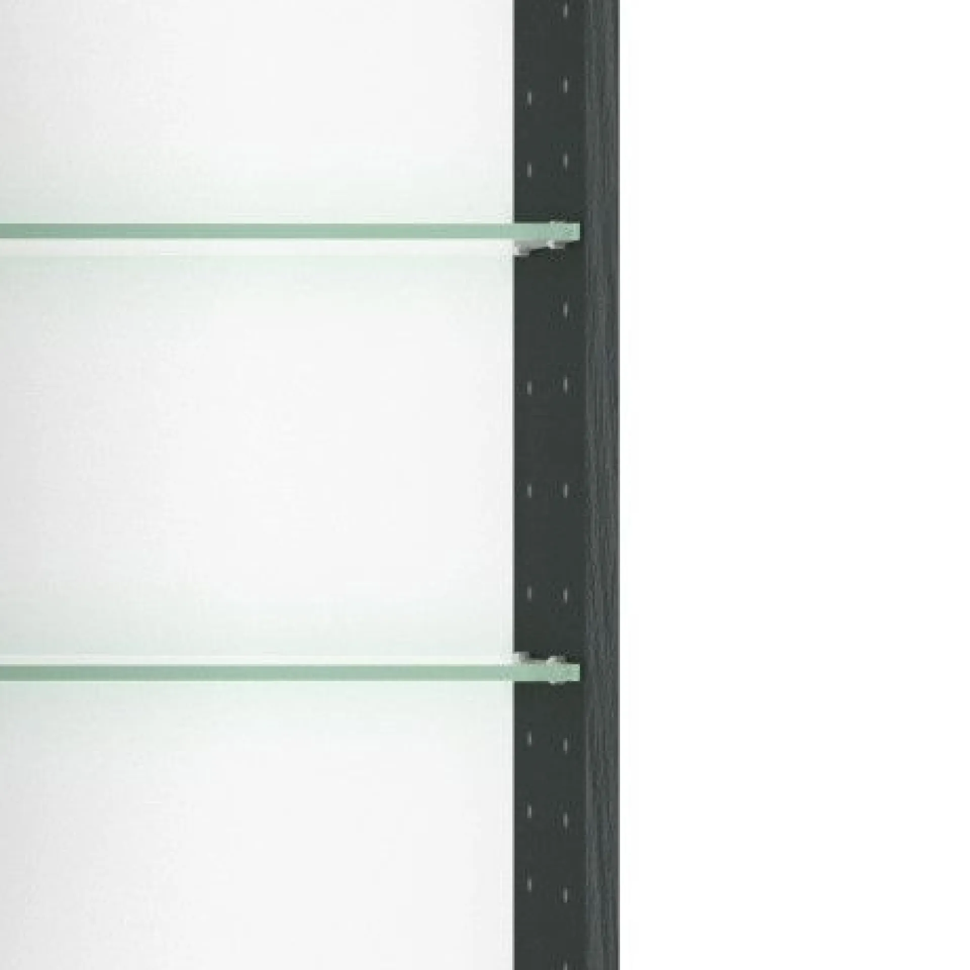 Held Badkombination Pisca 2 Waschtisch und Spiegelschrank - graphit