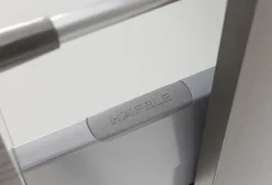Held Badkombination Stivan 2-teilig mit grauem Waschbecken - Beton