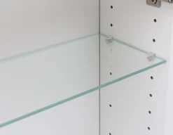 Held Badkombination Stivan 3-teilig mit grauem Waschbecken - Beton