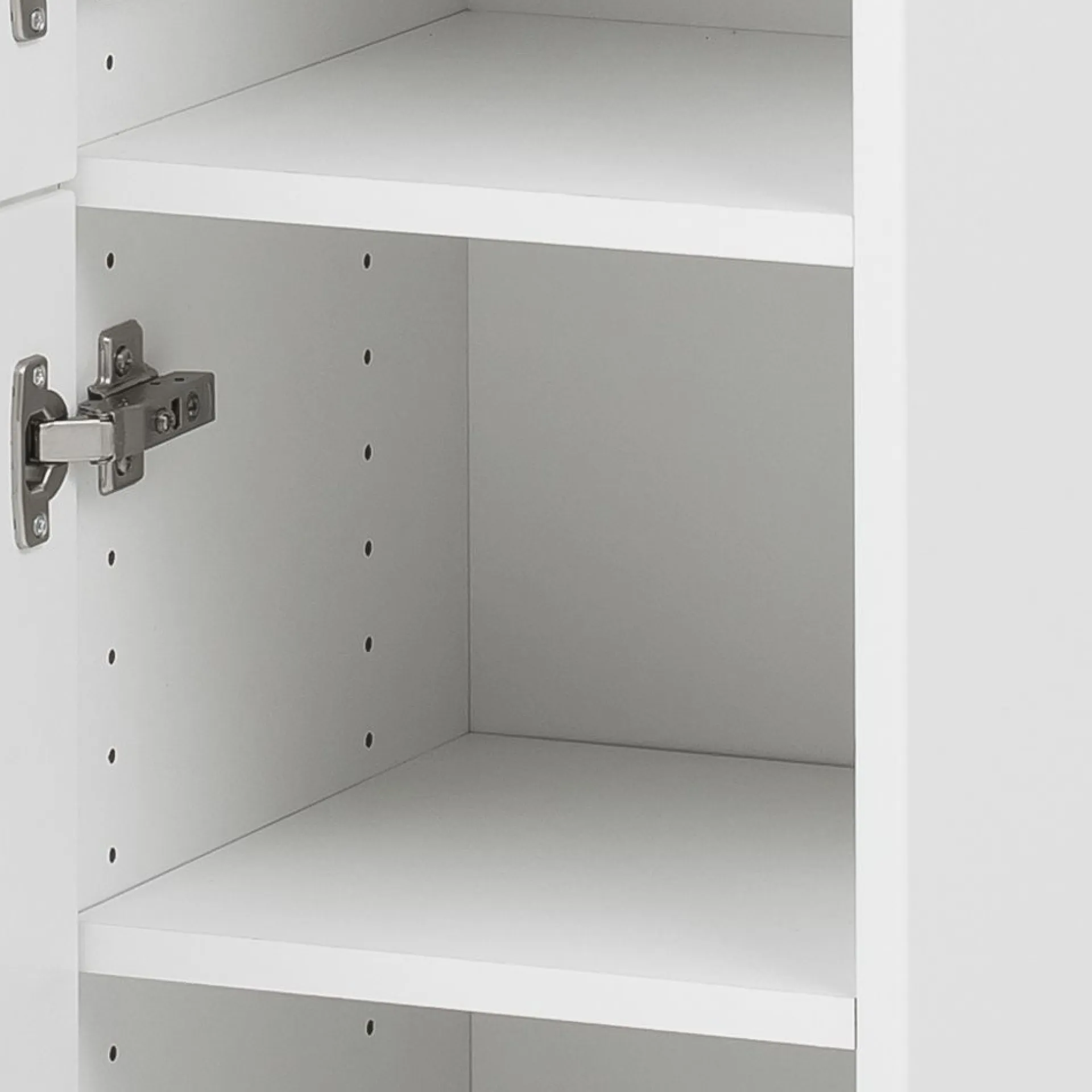 Held Badkombination Stivan 3-teilig mit grauem Waschbecken -
