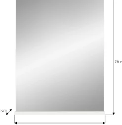 Xonox Badspiegel Scout - - 60x79x18 cm