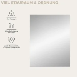 Xonox Badspiegel Scout - - 60x79x18 cm