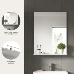 Xonox Badspiegel Scout - - 60x79x18 cm