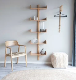 House Nordic Bambus-Kleiderständer Trento Natur