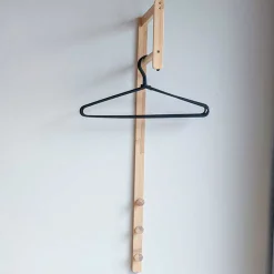 House Nordic Bambus-Kleiderständer Trento Natur