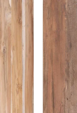 House Nordic Barcelona Bank aus Teakholz - 90x25x45 cm