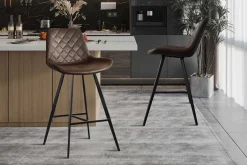 Rousseau Barhocker Alizette 103 cm-dunkel
