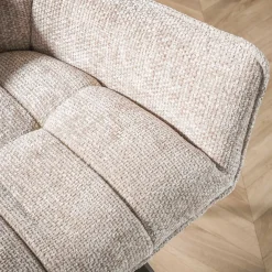 Emob Barhocker Aster - 56x52x95cm - drehbar - sand