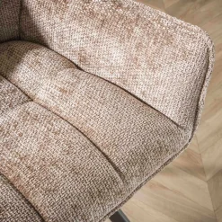 Emob Barhocker Aster - 56x52x95cm - drehbar - champagner