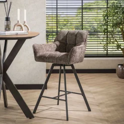 Emob Barhocker Aster - 56x52x95cm - drehbar -