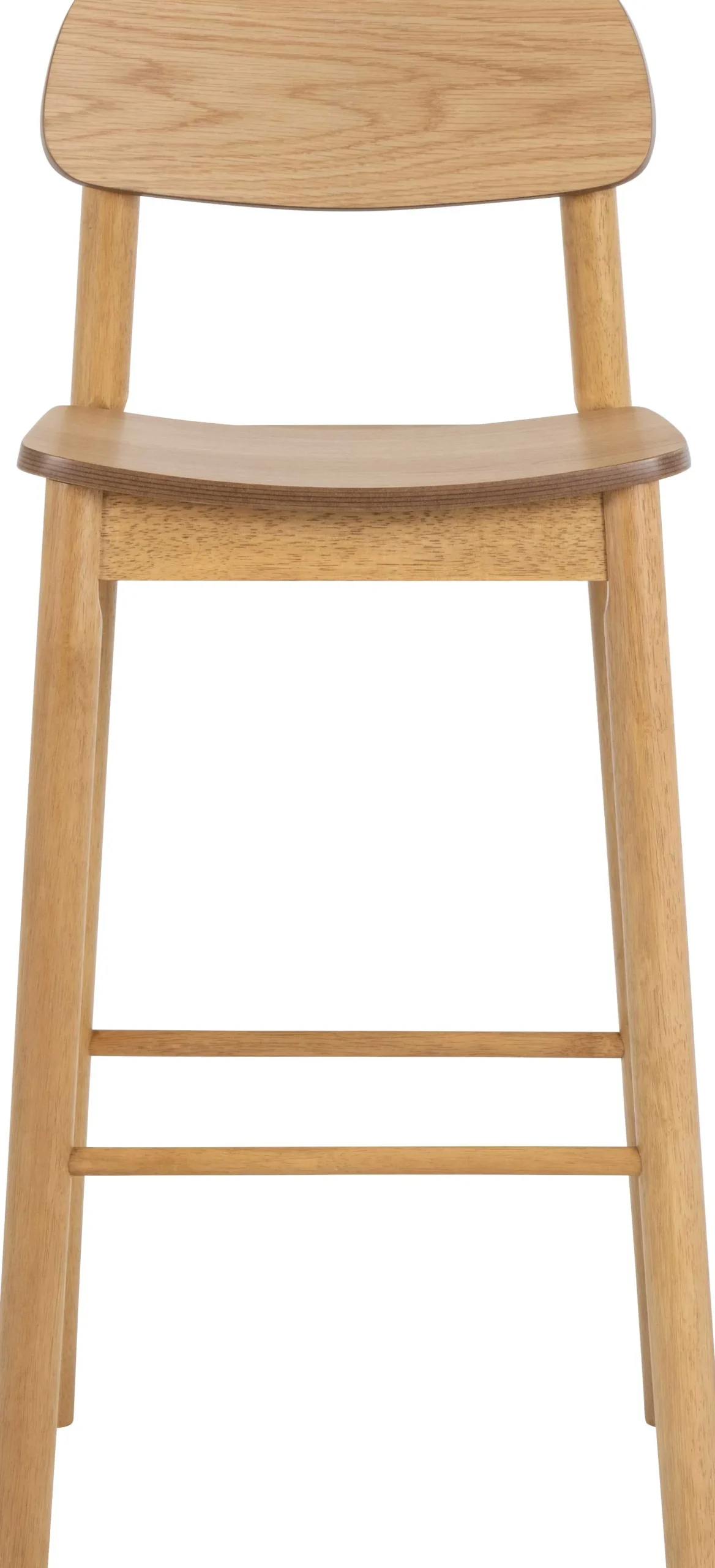 Emob Barhocker Barlow - 43x46x105cm - Eiche furniert