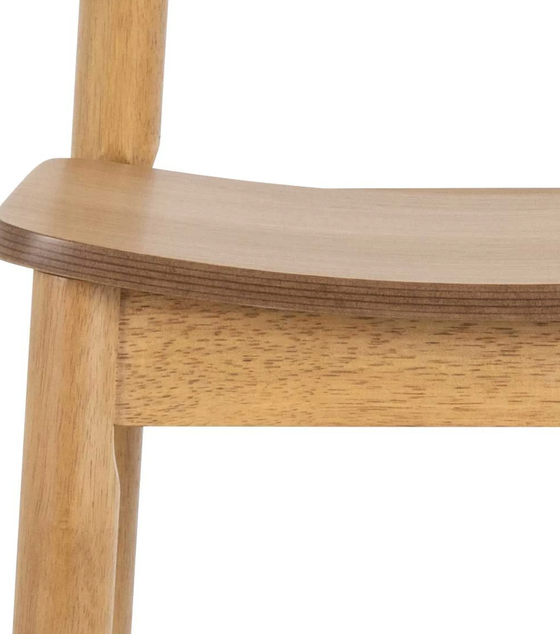 Emob Barhocker Barlow - 43x46x105cm - Eiche furniert