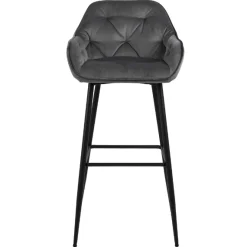 Emob Barhocker Bridget - /schwarz