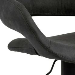 Emob Barhocker Dusty - anthrazit/schwarz