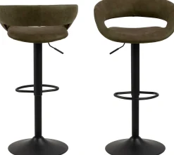 Emob Barhocker Dusty - oliv/schwarz
