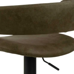 Emob Barhocker Dusty - oliv/schwarz