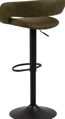 Emob Barhocker Dusty - oliv/schwarz