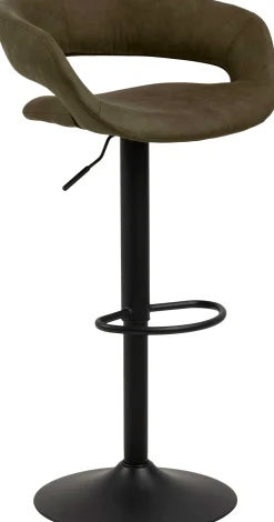 Emob Barhocker Dusty - oliv/schwarz