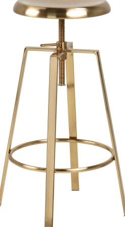 Emob Barhocker Goose gebürsteter Stahl -
