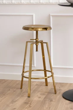 Emob Barhocker Goose gebürsteter Stahl -