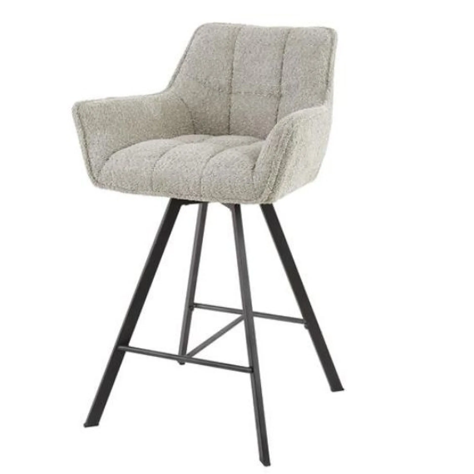 Emob Barhocker Hargreaves | 53 x 57 x 96 cm | Farbe Sand